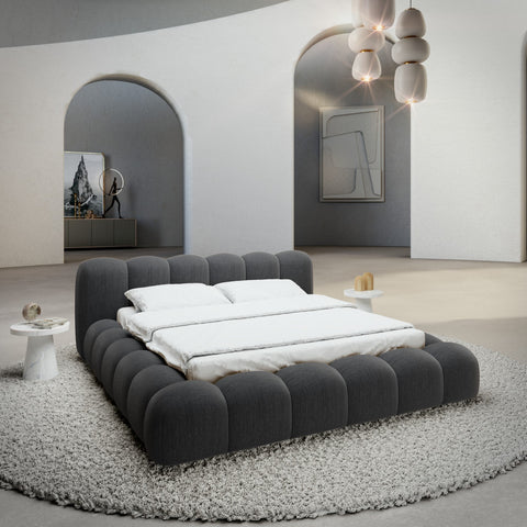 Cama 180x200 con función de almacenamiento Nuage