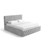 160x200 Bed PERLA with storage function