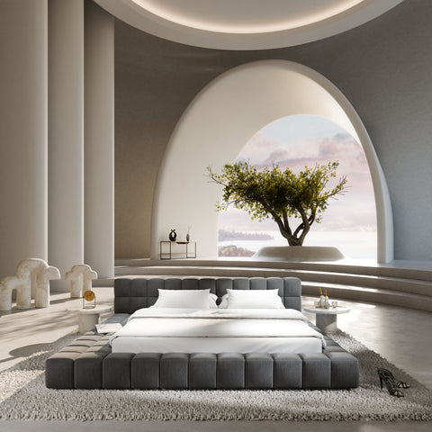 Cama 180x200 CASPA con función de almacenamiento