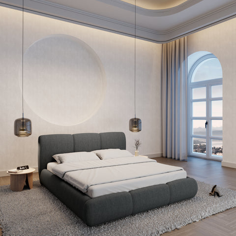 Cama 180x200 MANTRA con función de almacenamiento