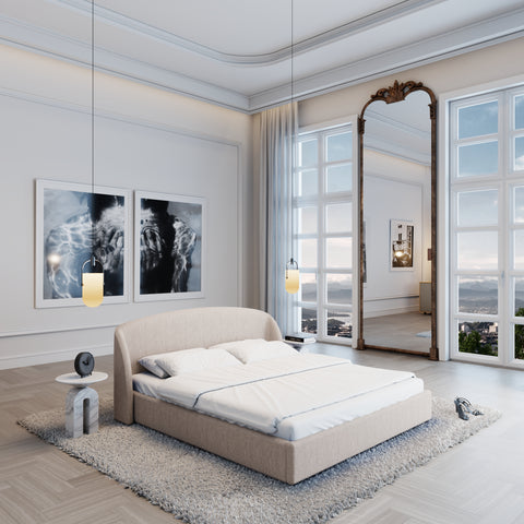 Cama 180x200 RIVA con función de almacenamiento
