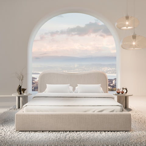 Cama 180x200 ZOE con función de almacenamiento
