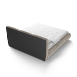 180x200 Bed MANTRA with storage function