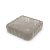 SQUARE Couchtable with glas top SORA