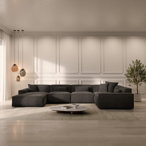 U form Sofa CELESTA