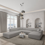 U form Lounge Sofa GENOVA