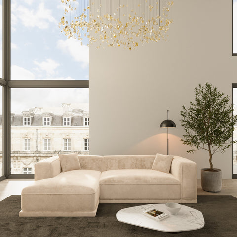 L form Sofa IRELIA