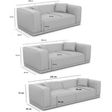 2 seater Sofa IRELIA