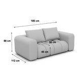 2 seater Sofa LUNA