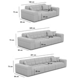 3 seater Sofa DOLCE