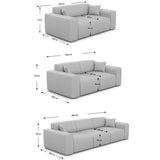 2 seater Sofa GENOVA