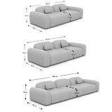 4 seater Sofa NABUCCA