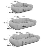 3 seater Sofa SOGNIO