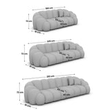 4 seater Sofa BLANDO