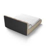 140x200 Bed FABIO with storage function