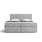 140x200 Boxspringbed AVALON with storage & topper