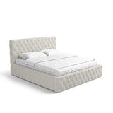 140x200 Bed PERLA with storage function