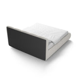 140x200 Bed FABIO with storage function