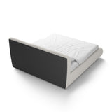 140x200 Bed MANTRA with storage function