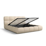 160x200 Bed FABIO with storage function