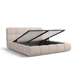 160x200 Bed FABIO with storage function