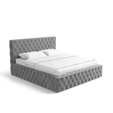 160x200 Bed PERLA with storage function
