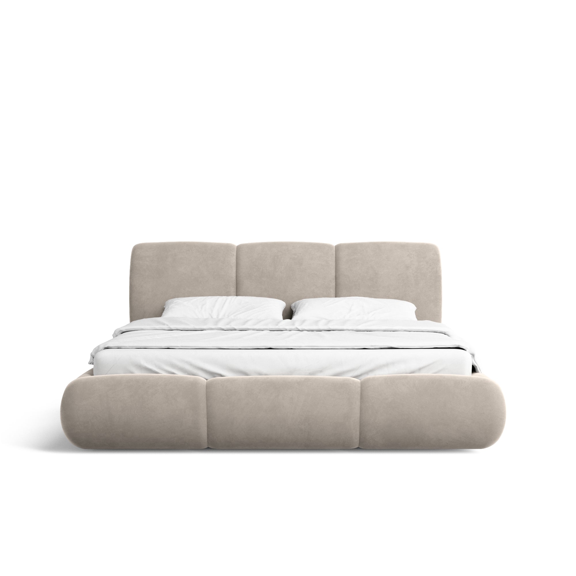 160x200 Bed MANTRA with storage function – LUSSO - my way of living