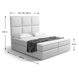 Boxspringbed PALAZZO with function 180x200cm