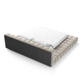 180x200 Bed CASPA with storage function