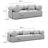 3 seater Sofa CIPRIANI