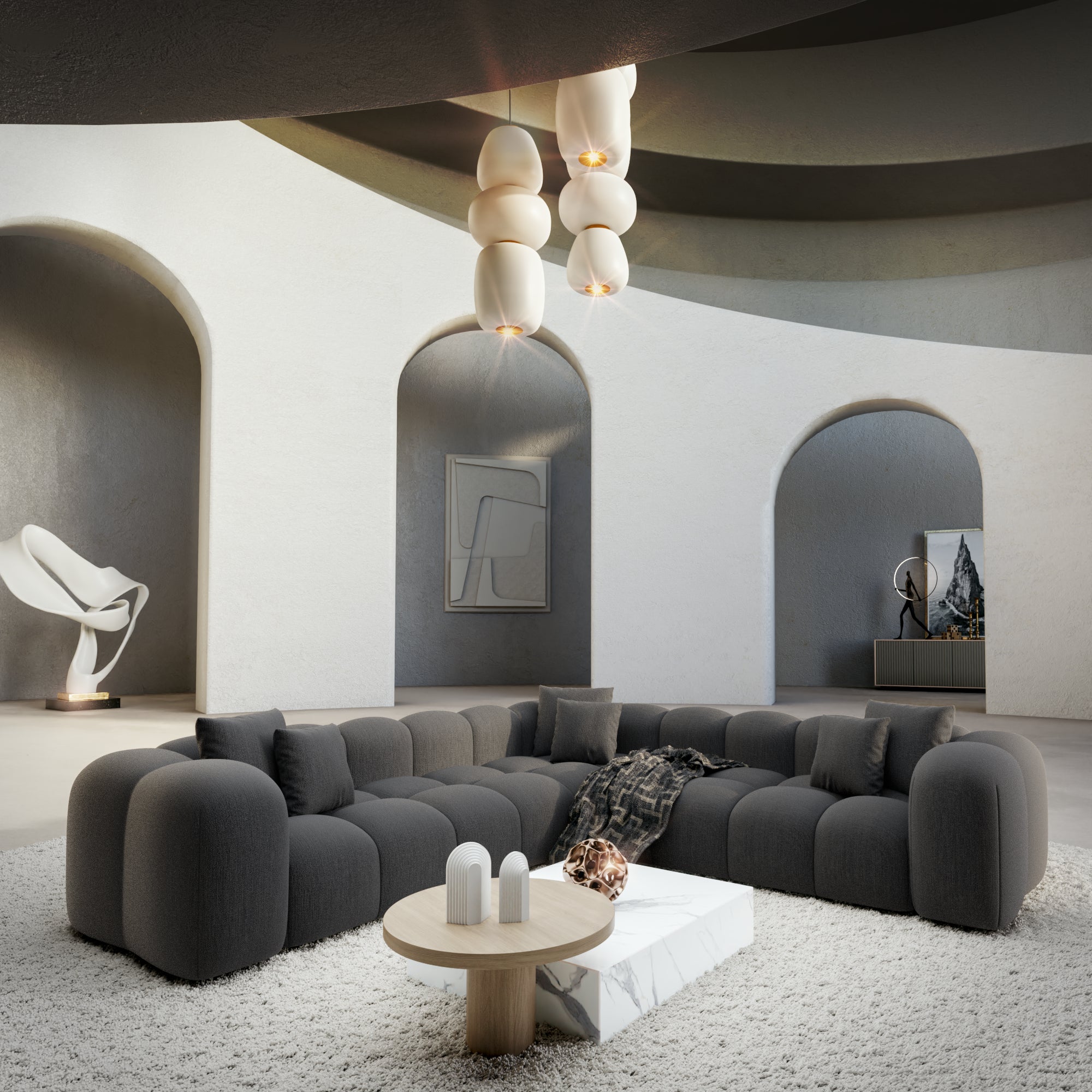 Divano Angolare Divani Moderni Colorati Divano Letto Poltrone Sofa