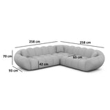 Corner Form Sofa SOGNIO