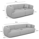 2 seater Sofa KERIGAN