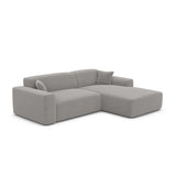 L form Sofa GENOVA with bed & storage function