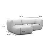 L form Sofa SAVOY