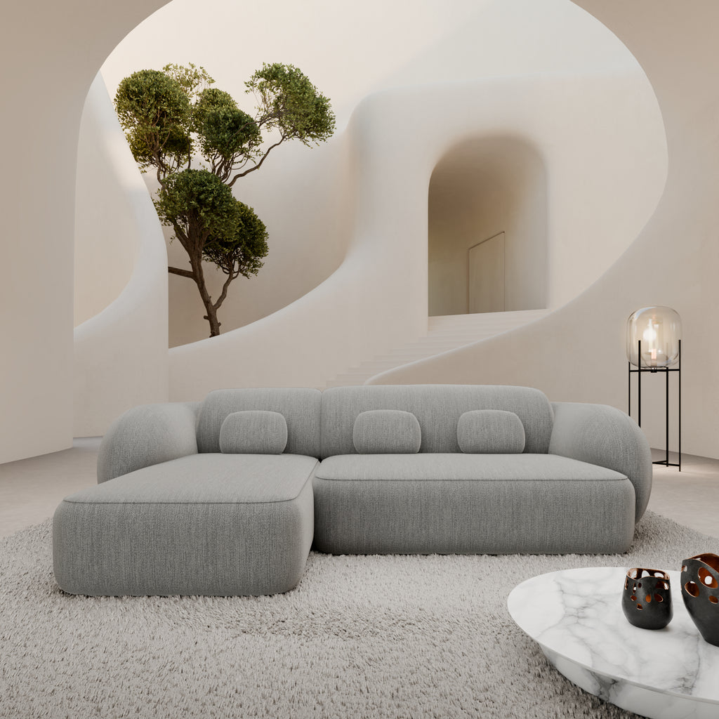 Divani Le Forme Cupido Divano Letto Materasso H18 Cm E Schienale