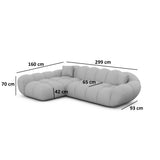 L form Sofa SOGNIO