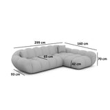 L form Sofa SOGNIO