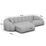 L form Sofa BLANDO