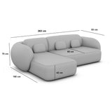 L-Form Sofa NEBULA