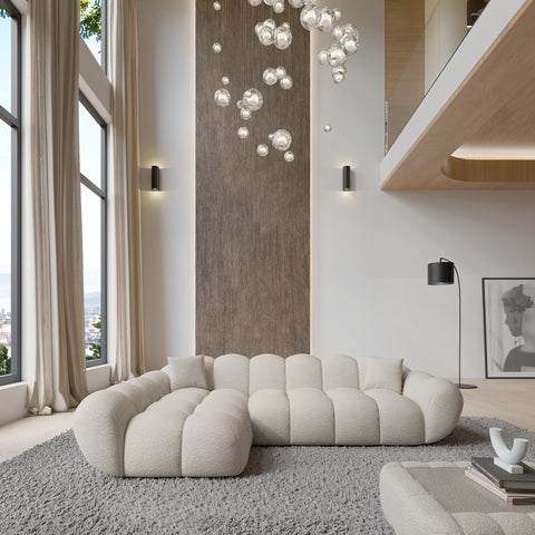 L form Sofa SOGNIO