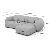 L-Form Sofa NEBULA