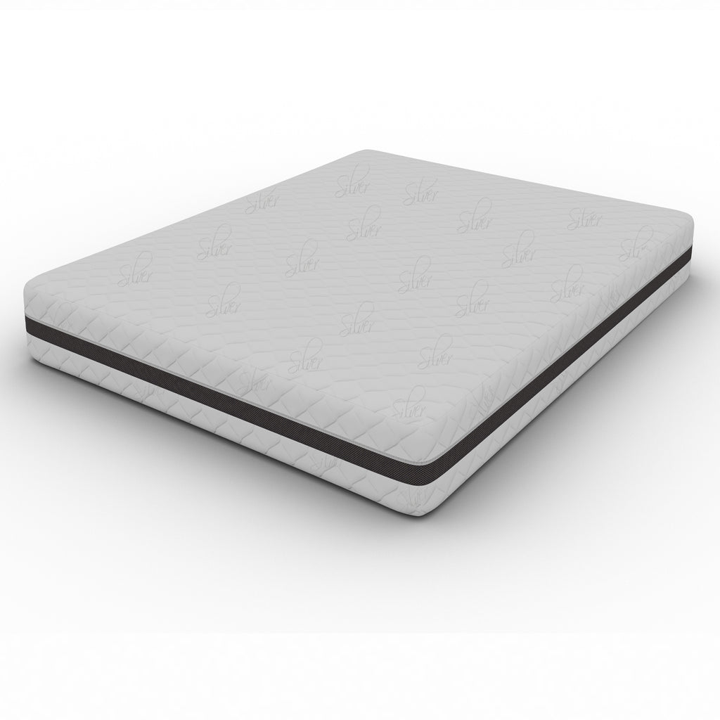 VESTA LUX Mattress - with 3D AIR visco memory & Silverprotect® technology