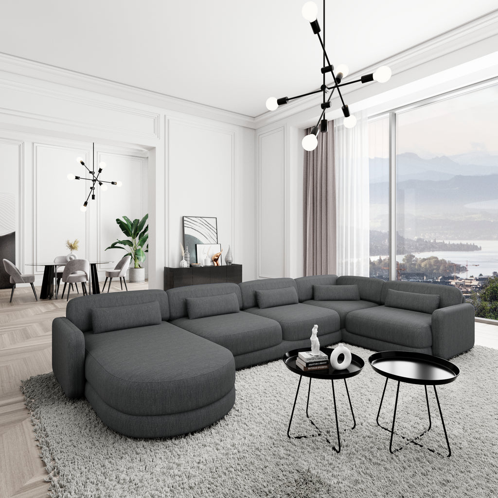 U-Form Sofa TWIGA – LUSSO