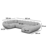 U Form Sofa SOGNIO