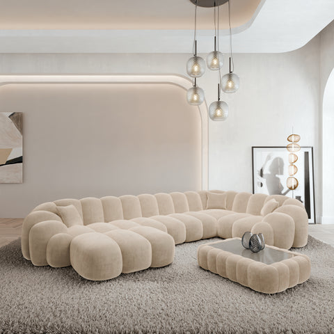 Sofa a forma di U BLANDO