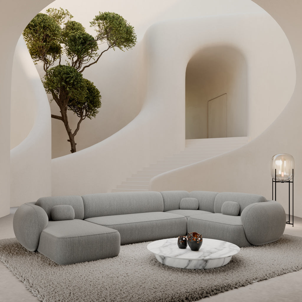 U form Sofa NEBULA – LUSSO