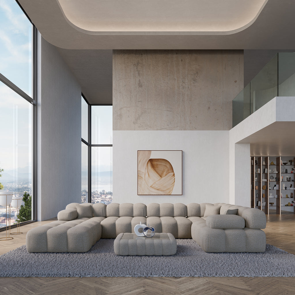 U-Form Sofa SEDUCE – LUSSO