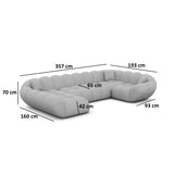 U Form Sofa SOGNIO