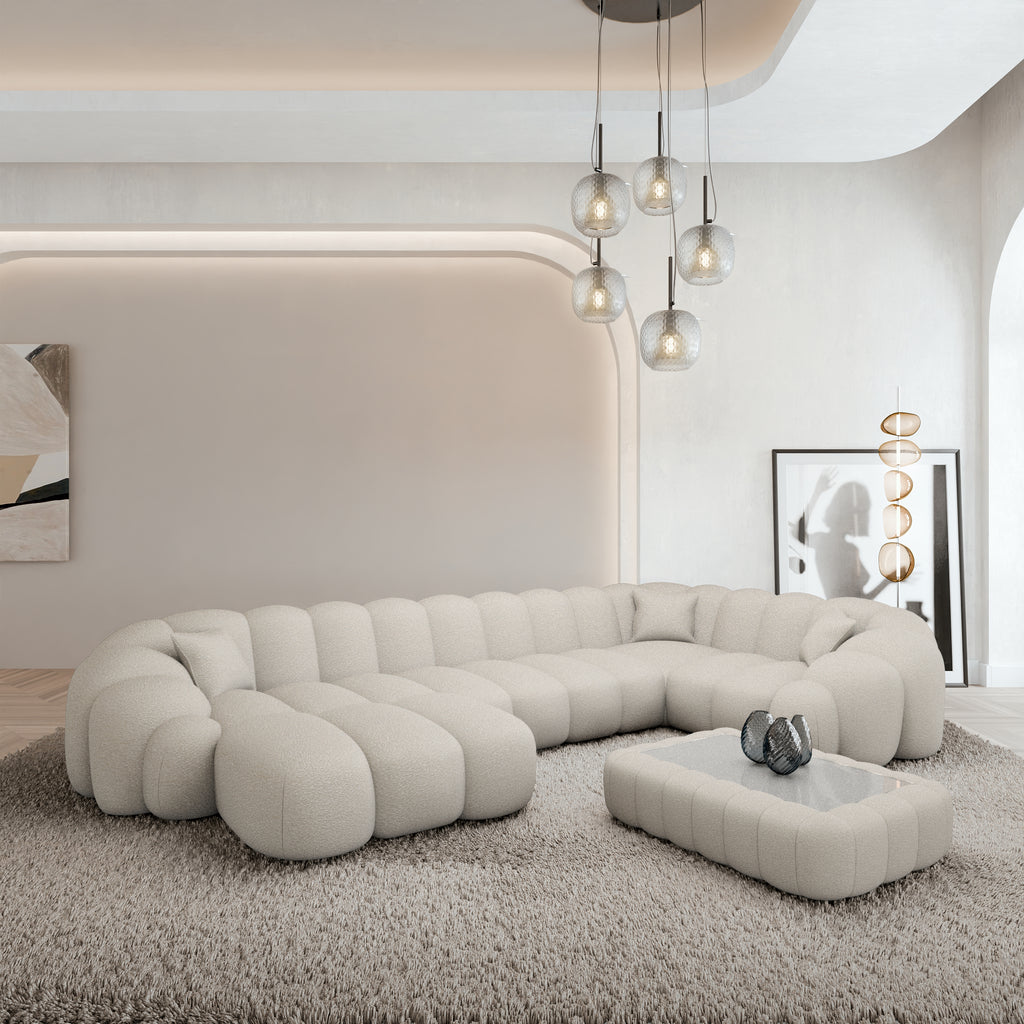 U-Form Sofa BLANDO – LUSSO